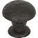Atlas Homewares 286-O Olde World 1" Diameter Round Knob Aged Bronze