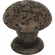 Atlas Homewares 286-R Olde World 1" Diameter Round Knob Rust