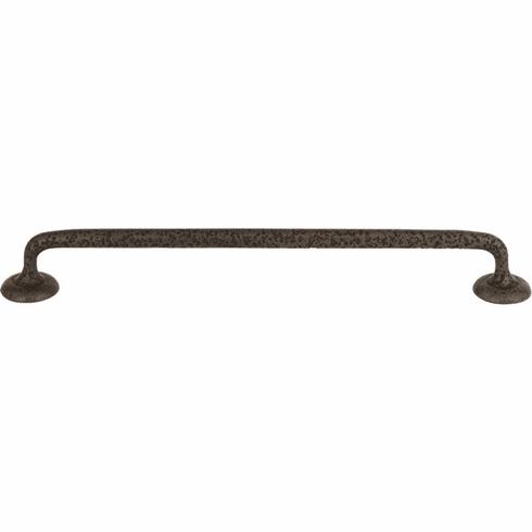 Atlas Homewares 287-R Olde World 7 9/16" Center to Center Bar pull Rust