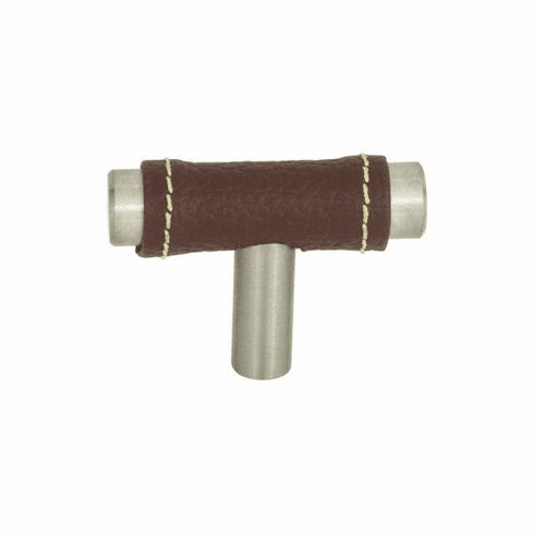 Atlas Homewares 288-OW-BRN Zanzibar 1 7/8" Length Geometric Knob Brushed Nickel