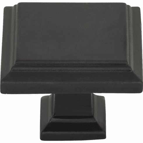 Atlas Homewares 289-MB Sutton Place 1 1/4" Length Square Knob Modern Bronze