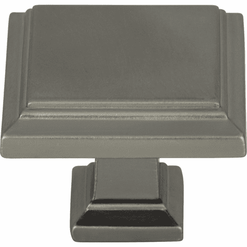 Atlas Homewares 289-SL Sutton Place 1 1/4" Length Square Knob Slate