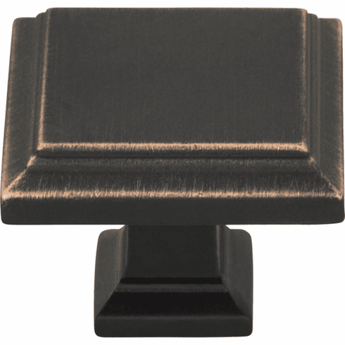 Atlas Homewares 289-VB Sutton Place 1 1/4" Length Square Knob Venetian Bronze