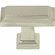 Atlas Homewares 290-BRN Sutton Place 1 7/16" Length Rectangle Knob Brushed Nickel
