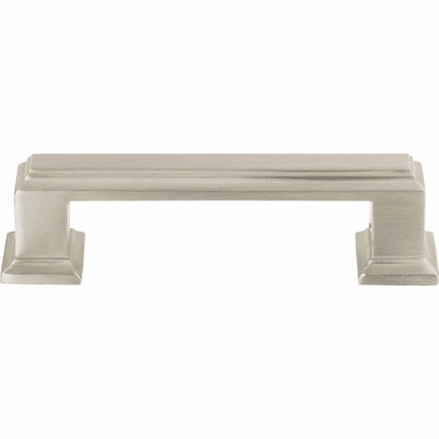 Atlas Homewares 291-BRN Sutton Place 3" Center to Center Bar pull Brushed Nickel