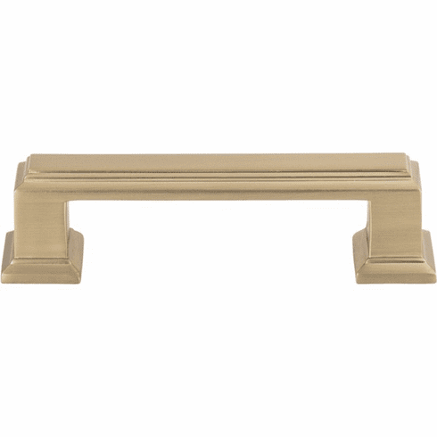 Atlas Homewares 291-CM Sutton Place 3" Center to Center Bar pull Champagne