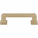 Atlas Homewares 291-CM Sutton Place 3" Center to Center Bar pull Champagne