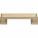 Atlas Homewares 291-CM Sutton Place 3" Center to Center Bar pull Champagne