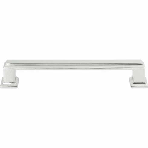 Atlas Homewares 292-CH Sutton Place 5 1/16" Center to Center Bar pull Polished Chrome