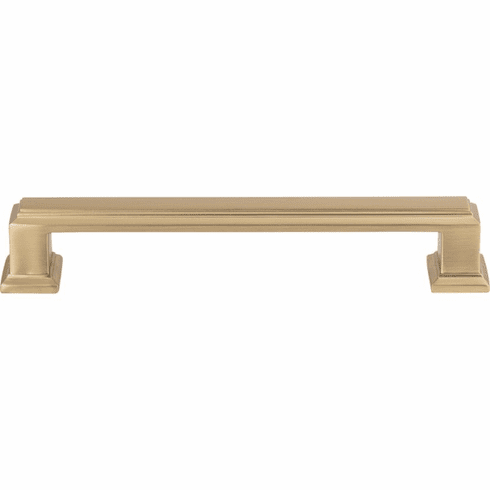 Atlas Homewares 292-CM Sutton Place 5 1/16" Center to Center Bar pull Champagne