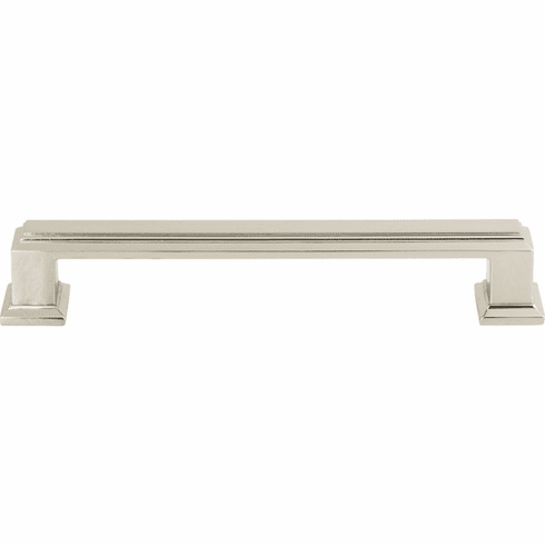 Atlas Homewares 292-PN Sutton Place 5 1/16" Center to Center Bar pull Polished Nickel