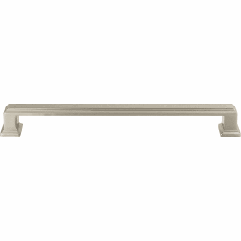 Atlas Homewares 293-BRN Sutton Place 7 9/16" Center to Center Bar pull Brushed Nickel