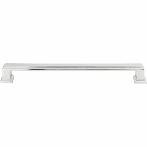 Atlas Homewares 293-CH Sutton Place 7 9/16" Center to Center Bar pull Polished Chrome