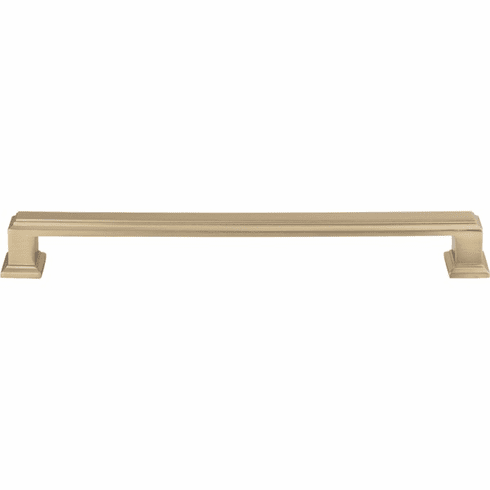 Atlas Homewares 293-CM Sutton Place 7 9/16" Center to Center Bar pull Champagne