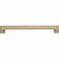Atlas Homewares 293-CM Sutton Place 7 9/16" Center to Center Bar pull Champagne