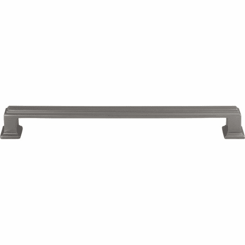 Atlas Homewares 293-SL Sutton Place 7 9/16" Center to Center Bar pull Slate