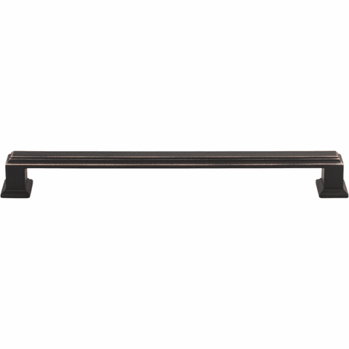 Atlas Homewares 293-VB Sutton Place 7 9/16" Center to Center Bar pull Venetian Bronze