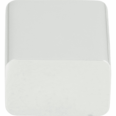Atlas Homewares 294-CH Element 1" Length Rectangle Knob Polished Chrome