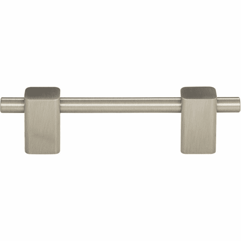 Atlas Homewares 295-BRN Element 3" Center to Center Bar pull Brushed Nickel