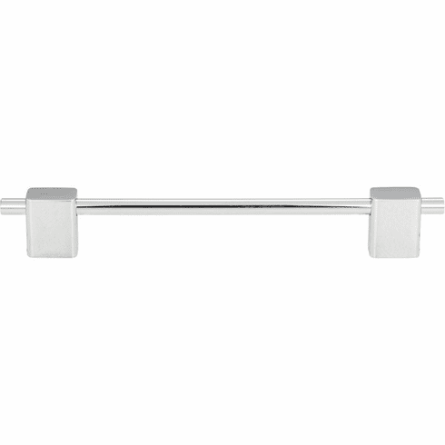 Atlas Homewares 296-CH Element 6 5/16" Center to Center Bar pull Polished Chrome