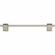 Atlas Homewares 297-BRN Element 7 9/16" Center to Center Bar pull Brushed Nickel
