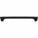 Atlas Homewares 3004-BL Dap 9" Center to Center Bar pull Matte Black