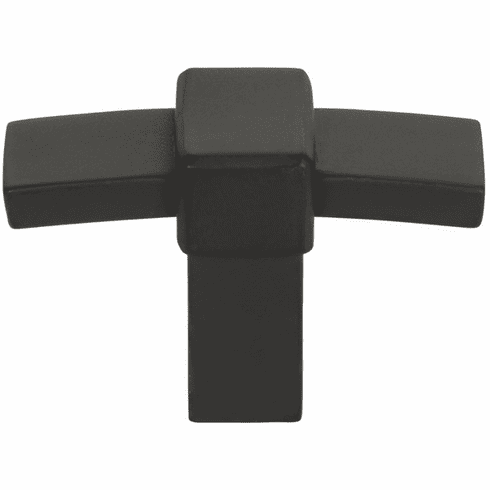 Atlas Homewares 301-BL Buckle Up 1 13/16" Length Bar Knob Matte Black
