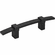 Atlas Homewares 302-BL Buckle Up 3" Center to Center Bar pull Matte Black