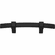 Atlas Homewares 302-BL Buckle Up 3" Center to Center Bar pull Matte Black