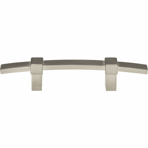 Atlas Homewares 302-BRN Buckle Up 3" Center to Center Bar pull Brushed Nickel