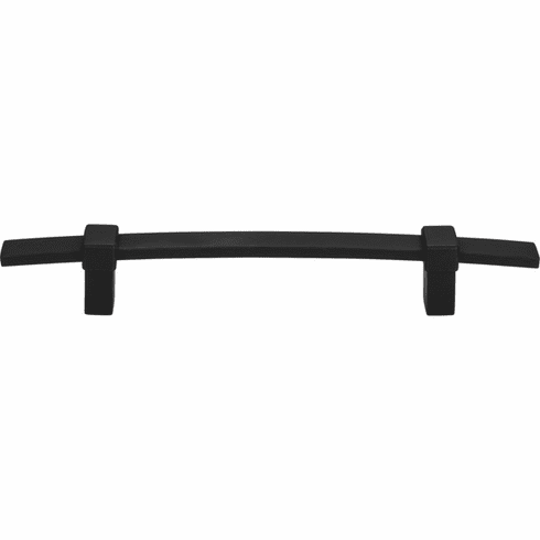 Atlas Homewares 303-BL Buckle Up 5 1/16" Center to Center Bar pull Matte Black