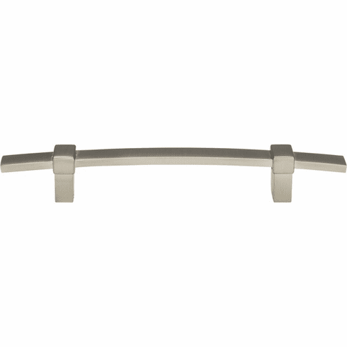 Atlas Homewares 303-BRN Buckle Up 5 1/16" Center to Center Bar pull Brushed Nickel