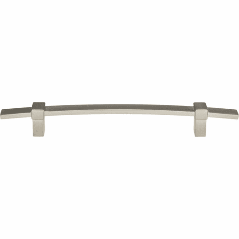 Atlas Homewares 304-BRN Buckle Up 6 5/16" Center to Center Bar pull Brushed Nickel