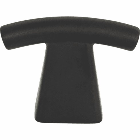 Atlas Homewares 305-BL Fulcrum 1 1/2" Length Bar Knob Matte Black