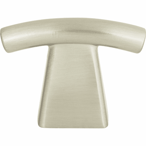 Atlas Homewares 305-BRN Fulcrum 1 1/2" Length Bar Knob Brushed Nickel