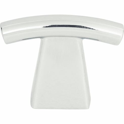 Atlas Homewares 305-CH Fulcrum 1 1/2" Length Bar Knob Polished Chrome