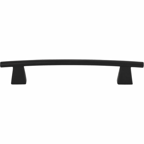 Atlas Homewares 307-BL Fulcrum 5 1/16" Center to Center Arch pull Matte Black