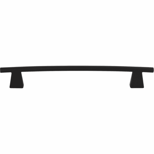 Atlas Homewares 308-BL Fulcrum 6 5/16" Center to Center Arch pull Matte Black