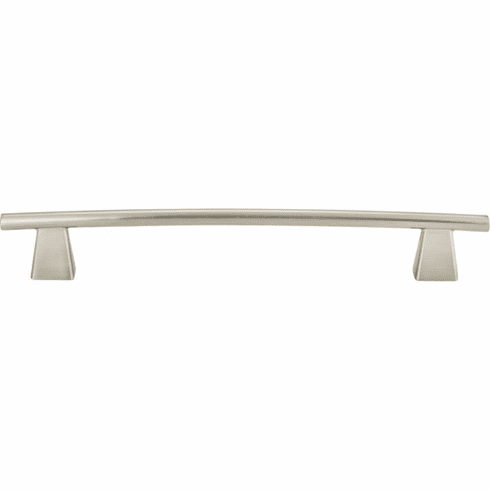 Atlas Homewares 308-BRN Fulcrum 6 5/16" Center to Center Arch pull Brushed Nickel