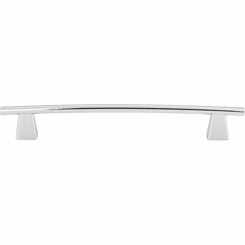 Atlas Homewares 308-CH Fulcrum 6 5/16" Center to Center Arch pull Polished Chrome