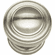 Atlas Homewares 313-BRN Bronte 1 1/8" Diameter Round Knob Brushed Nickel
