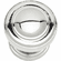 Atlas Homewares 313-CH Bronte 1 1/8" Diameter Round Knob Polished Chrome