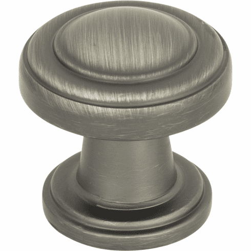 Atlas Homewares 313-SL Bronte 1 1/8" Diameter Round Knob Slate