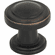 Atlas Homewares 313-VB Bronte 1 1/8" Diameter Round Knob Venetian Bronze