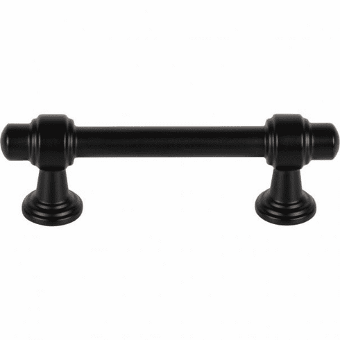 Atlas Homewares 314-BL Bronte 3" Center to Center Bar pull Matte Black