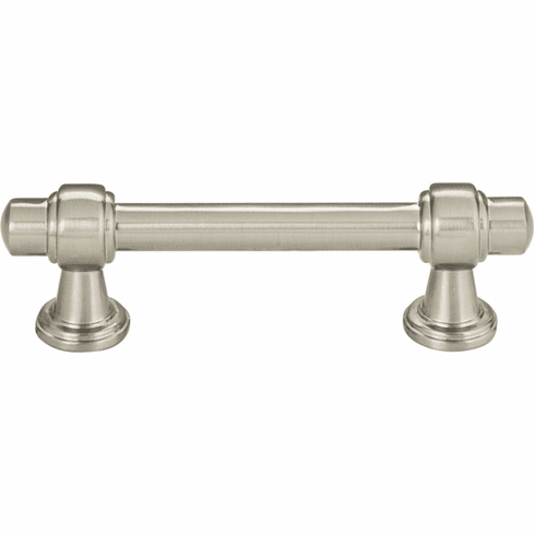 Atlas Homewares 314-BRN Bronte 3" Center to Center Bar pull Brushed Nickel