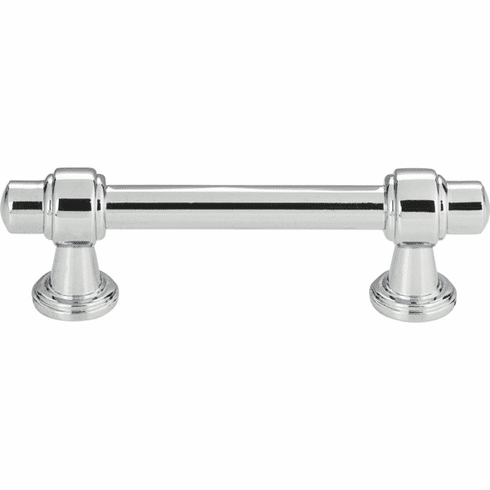 Atlas Homewares 314-CH Bronte 3" Center to Center Bar pull