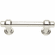 Atlas Homewares 314-PN Bronte 3" Center to Center Bar pull Polished Nickel