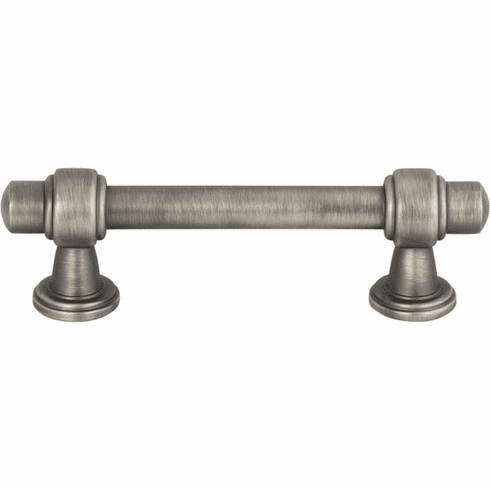 Atlas Homewares 314-SL Bronte 3" Center to Center Bar pull Slate