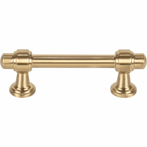 Atlas Homewares 314-WB Bronte 3" Center to Center Bar pull Warm Brass